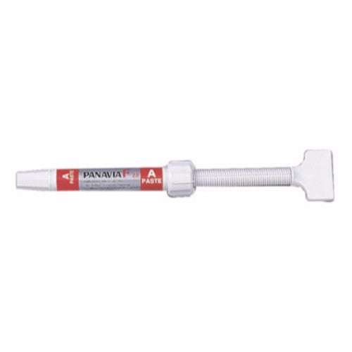 Kuraray 493WD Panavia F 2.0 Dual Cure Resin Cement Paste A Catalyst 2.3 mL Kuraray 493WD Panavia F 2.0 Dual Cure Resin Cement Paste A Catalyst 2.3 mL
